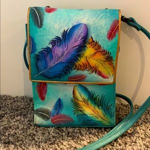 Anuschka Handcrafted Leather Purse